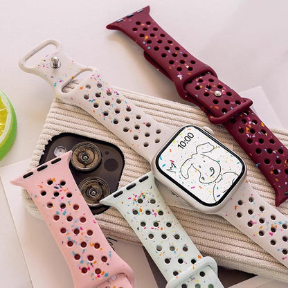 4 Pack Sport Bands Compatible with Apple Watch