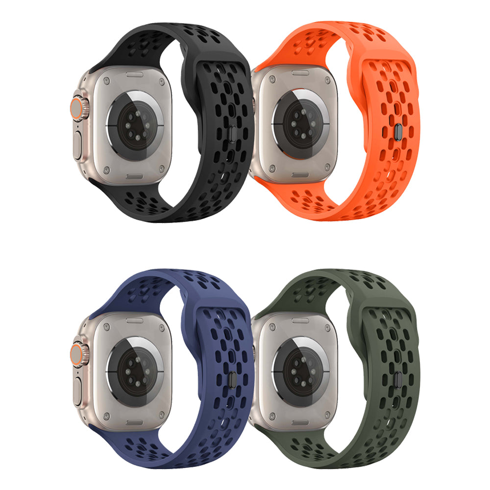 10/8/6/4-Pack Apple Watch Band