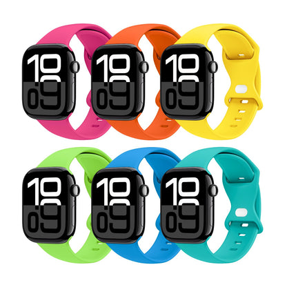 6 Pack Sport Bands Compatible with Apple Watch