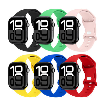 6 Pack Sport Bands Compatible with Apple Watch