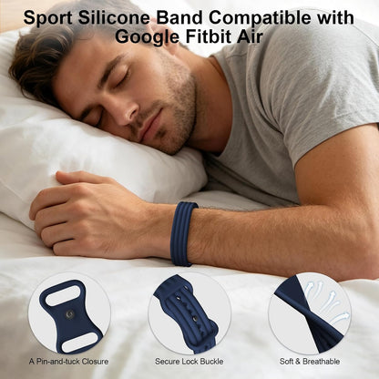 5-Pack Google Fitbit Air Silicone Band