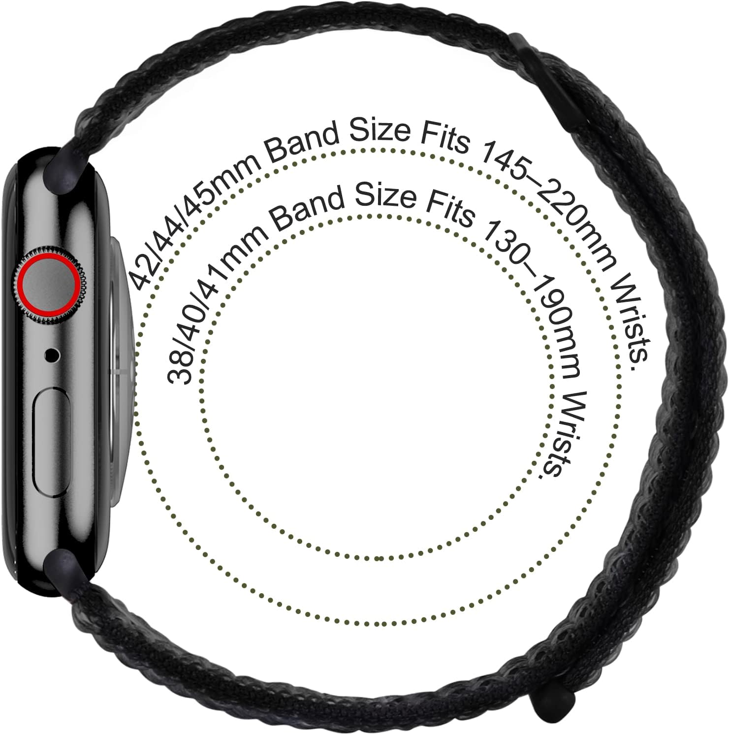 6 Pack Sport Loop Band Apple Watch