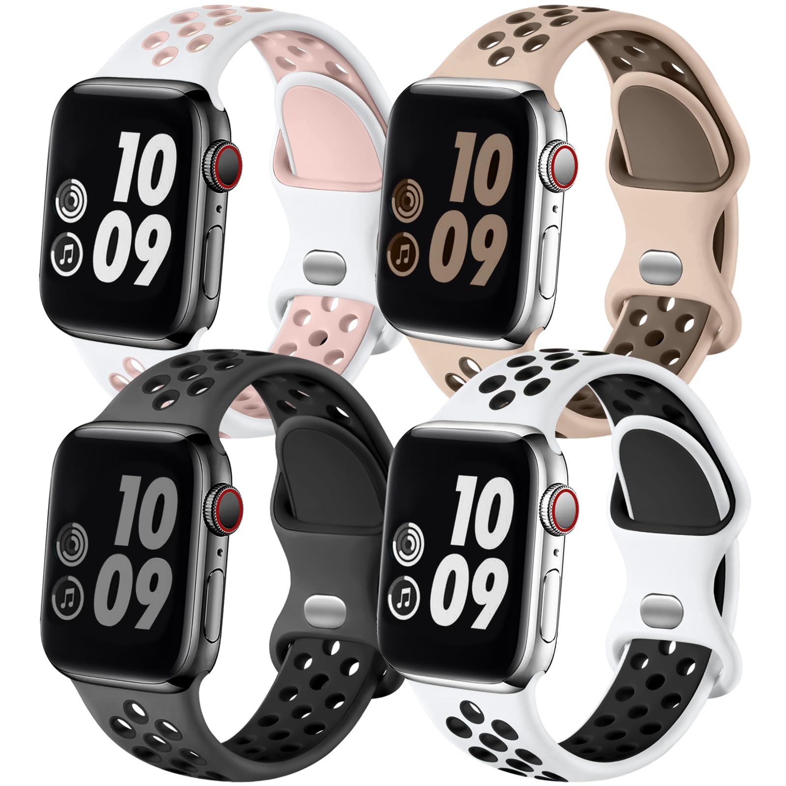 4 Pack Bands For Apple Watch Bands
