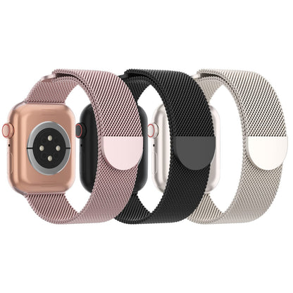 3 Pack Mesh Metal Magnetic Compatible with Apple Watch Bands