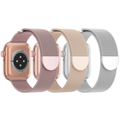 3 Pack Mesh Metal Magnetic Compatible with Apple Watch Bands