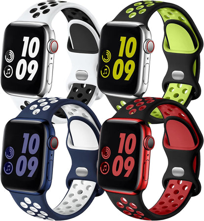 4 Pack Bands For Apple Watch Bands