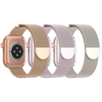 3 Pack Mesh Metal Magnetic Compatible with Apple Watch Bands
