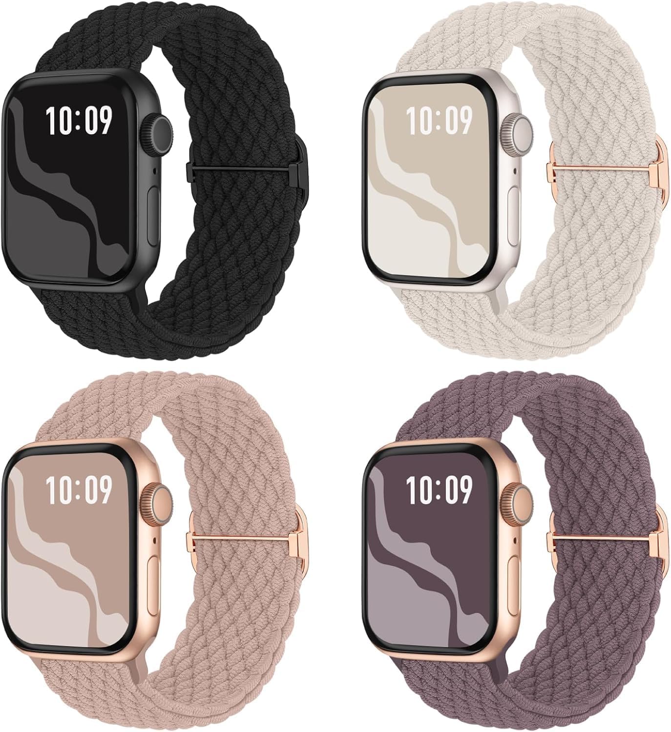 4 Pack  Apple Watch Band