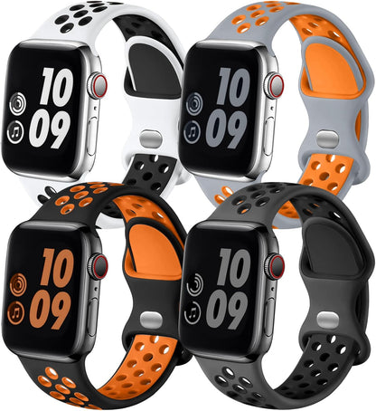 4 Pack Bands For Apple Watch Bands
