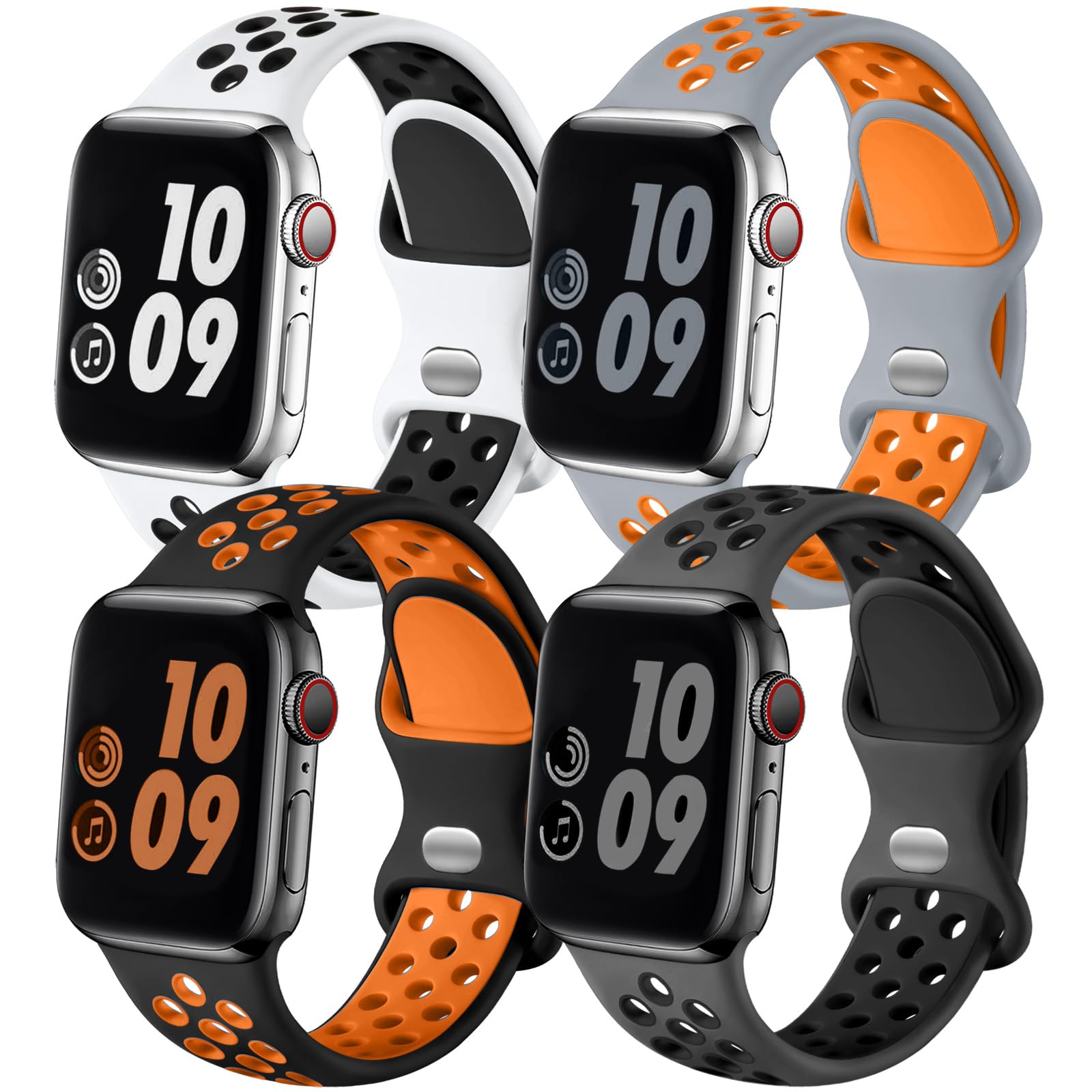 4 Pack Bands For Apple Watch Bands