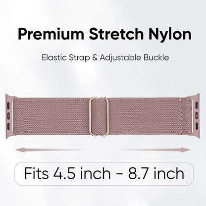 10 Pack Stretchy Bands Compatible With Apple Watch