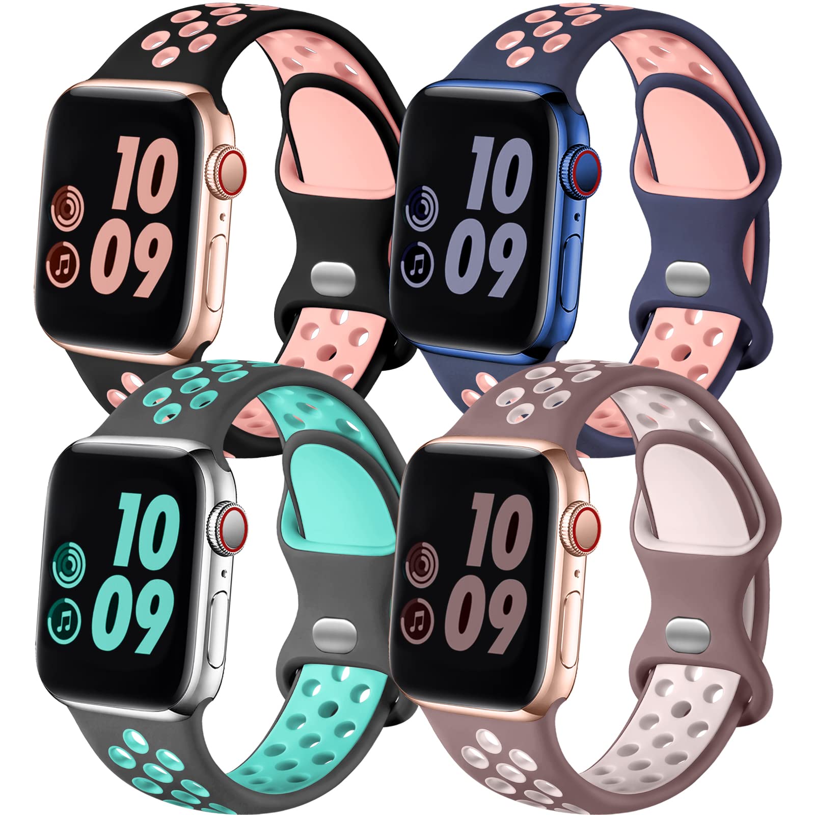 4 Pack Bands For Apple Watch Bands
