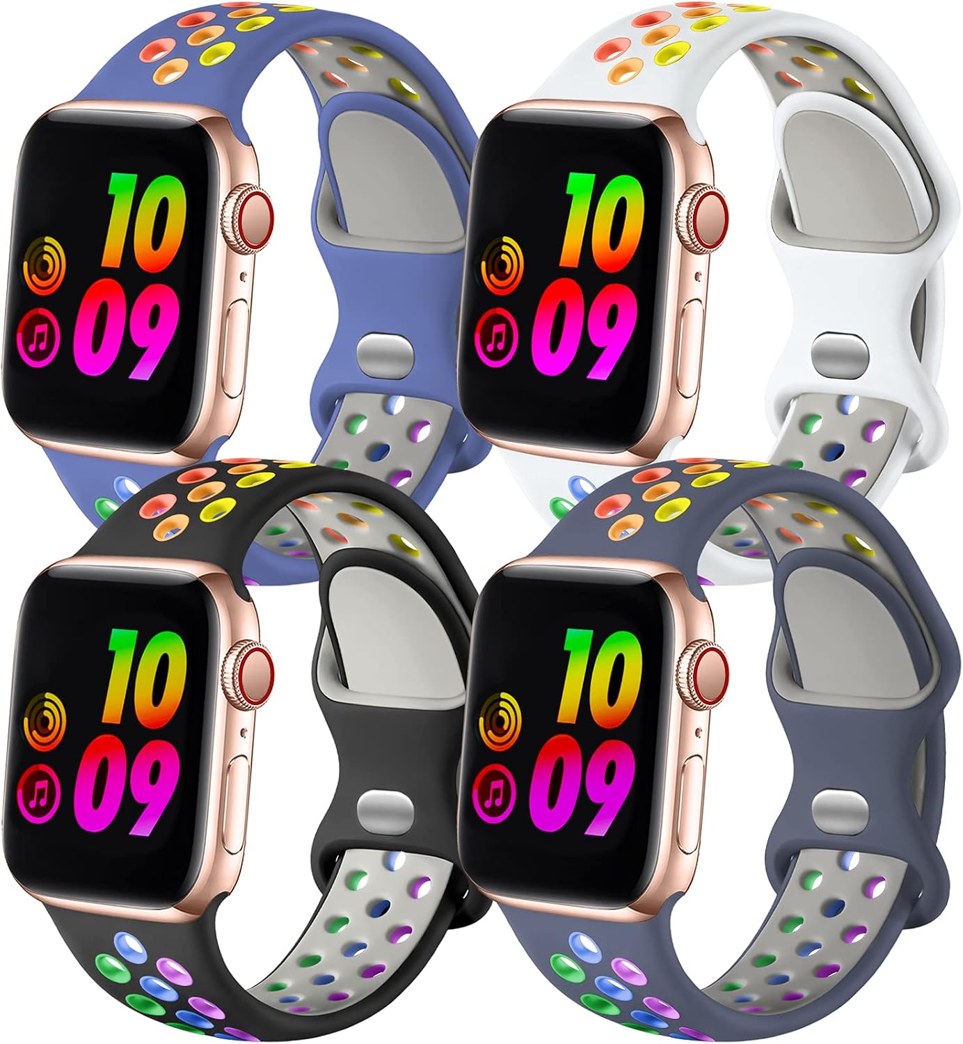 4 Pack Bands For Apple Watch Bands