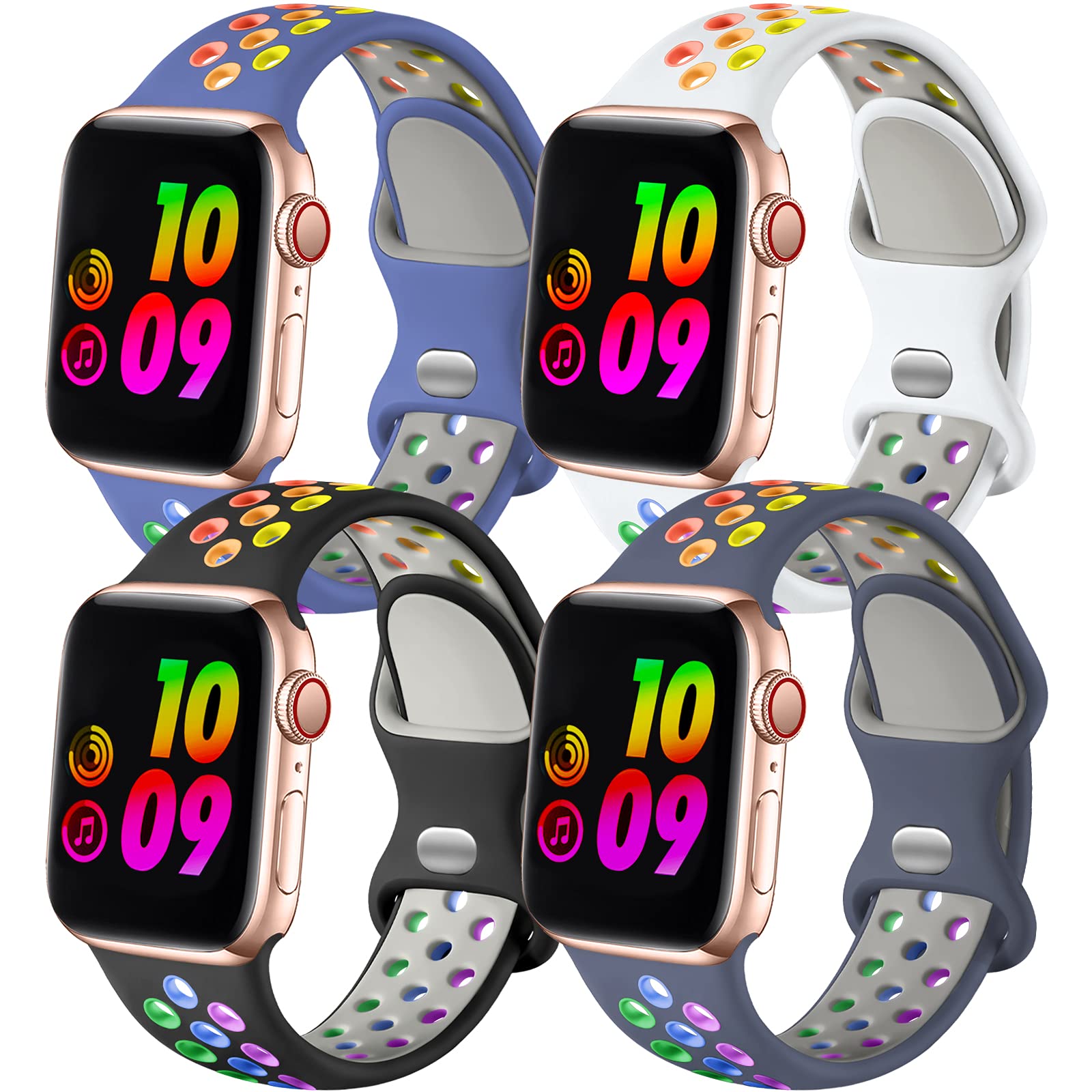 4 Pack Bands For Apple Watch Bands