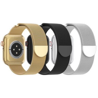 3 Pack Mesh Metal Magnetic Compatible with Apple Watch Bands