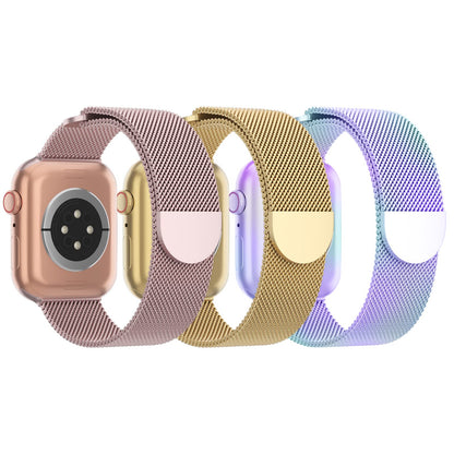 3 Pack Mesh Metal Magnetic Compatible with Apple Watch Bands