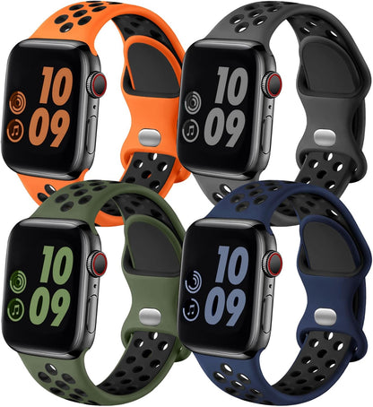 4 Pack Bands For Apple Watch Bands