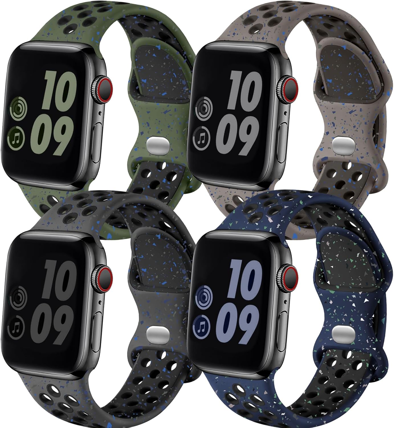 4 Pack Bands For Apple Watch Bands