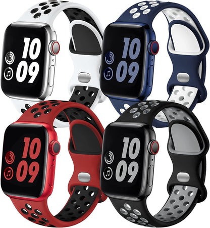 4 Pack Bands For Apple Watch Bands