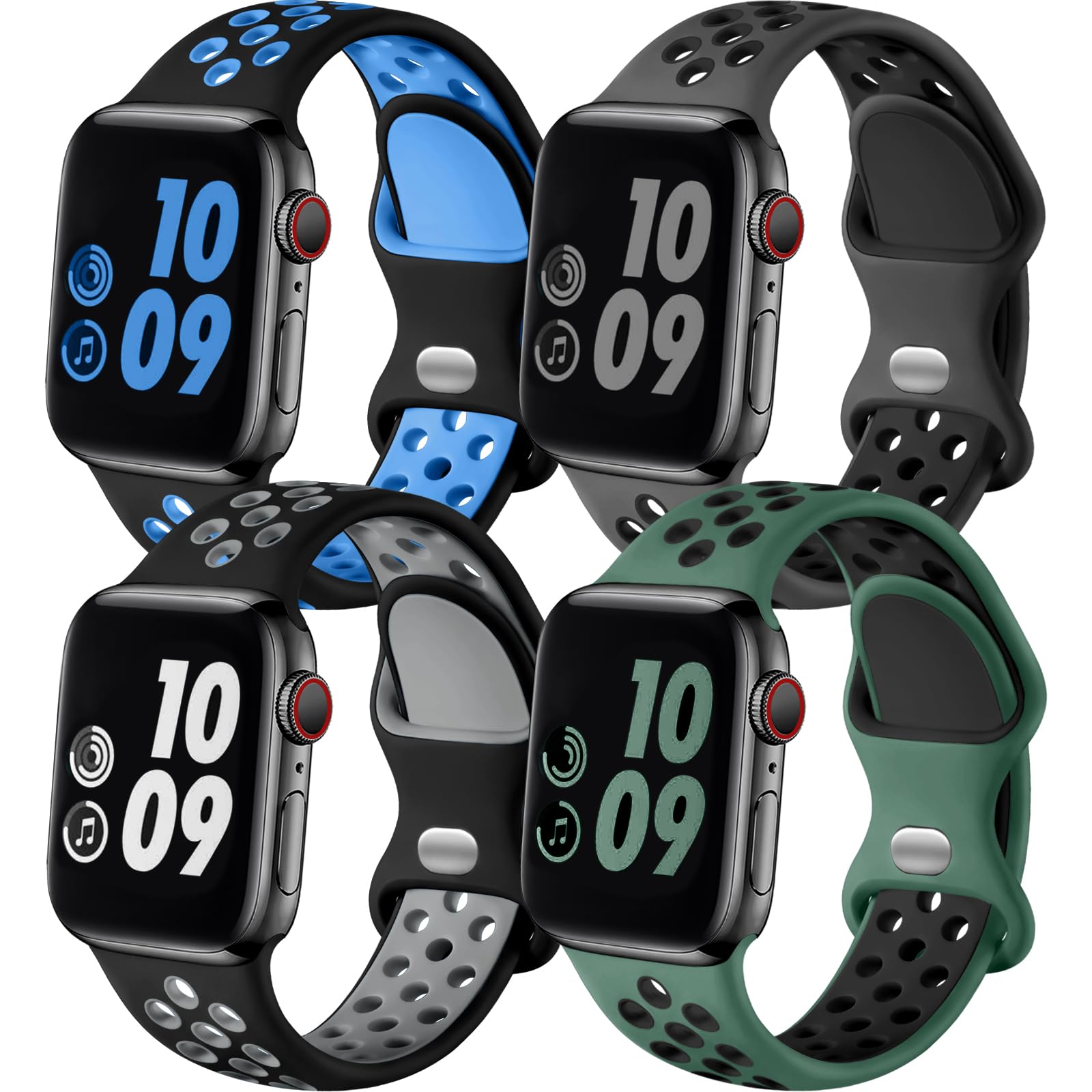 4 Pack Bands For Apple Watch Bands