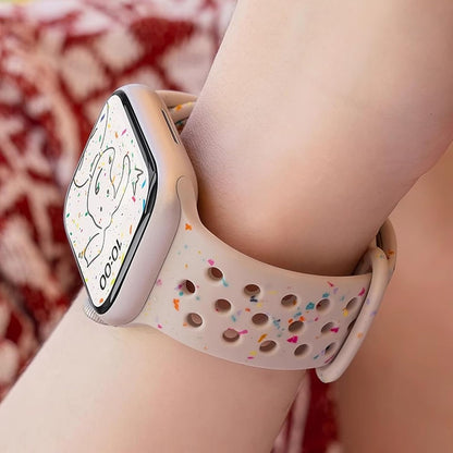 4 Pack Sport Bands Compatible with Apple Watch