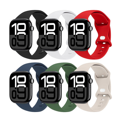 6 Pack Sport Bands Compatible with Apple Watch