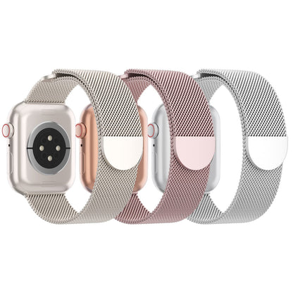 3 Pack Mesh Metal Magnetic Compatible with Apple Watch Bands