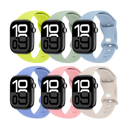 6 Pack Sport Bands Compatible with Apple Watch