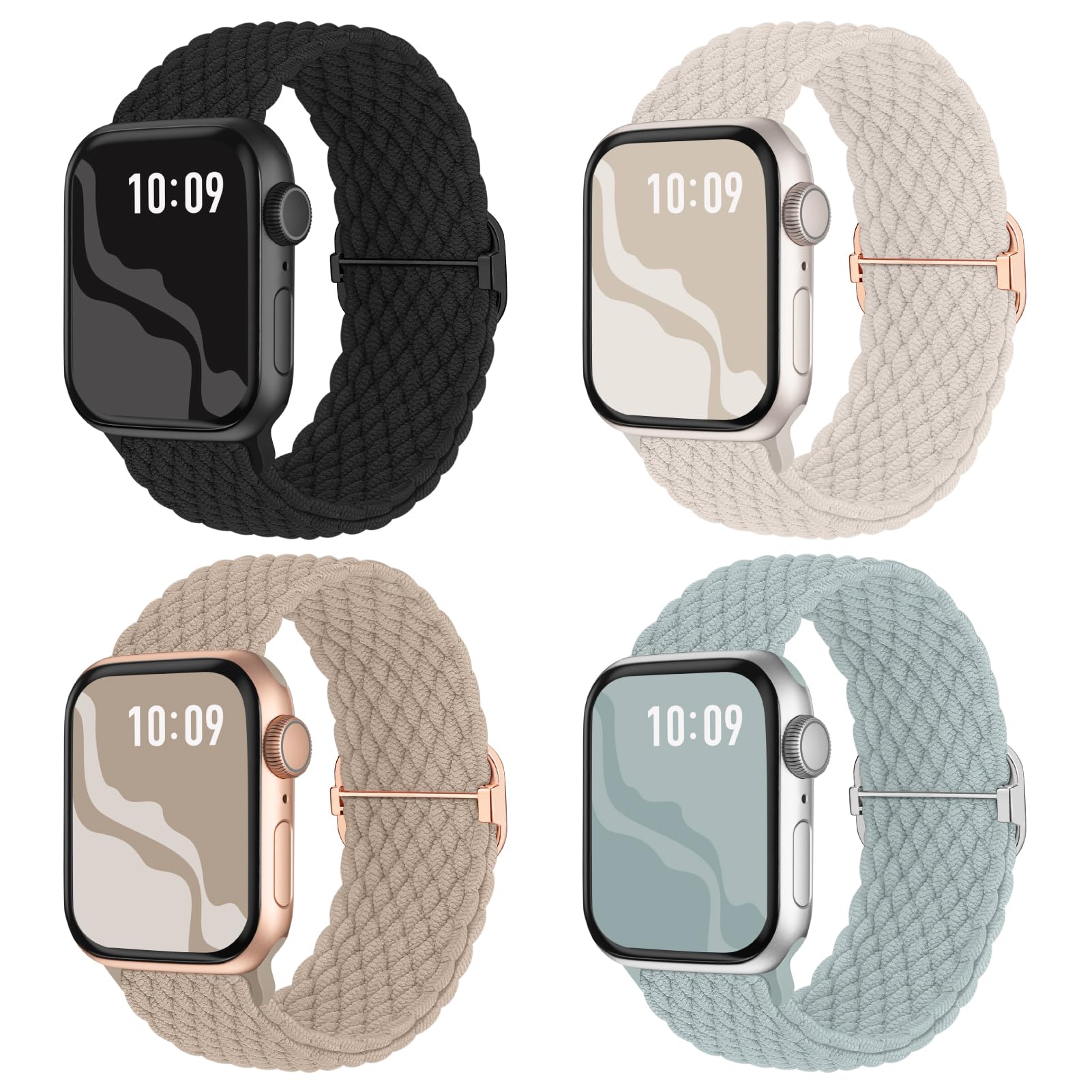 4 Pack  Apple Watch Band