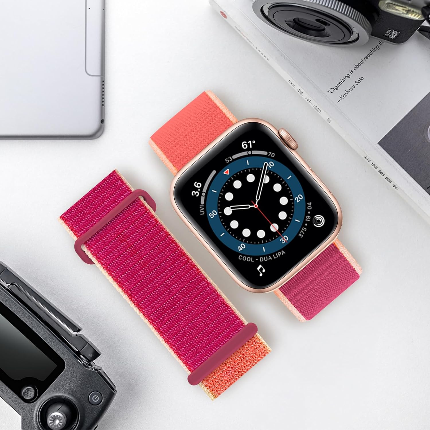 6 Pack Sport Loop Band Apple Watch