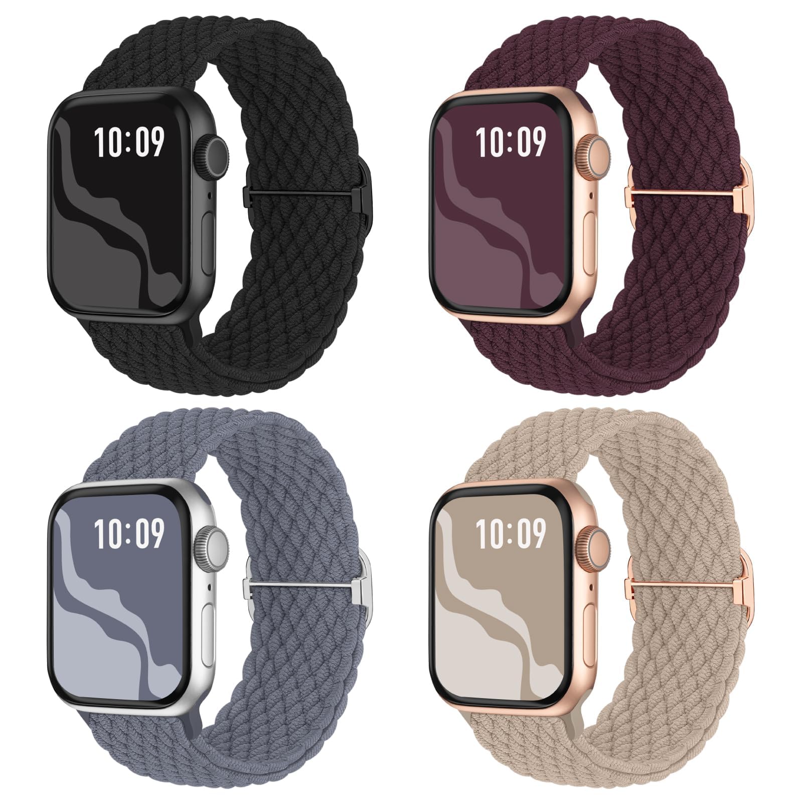 4 Pack  Apple Watch Band