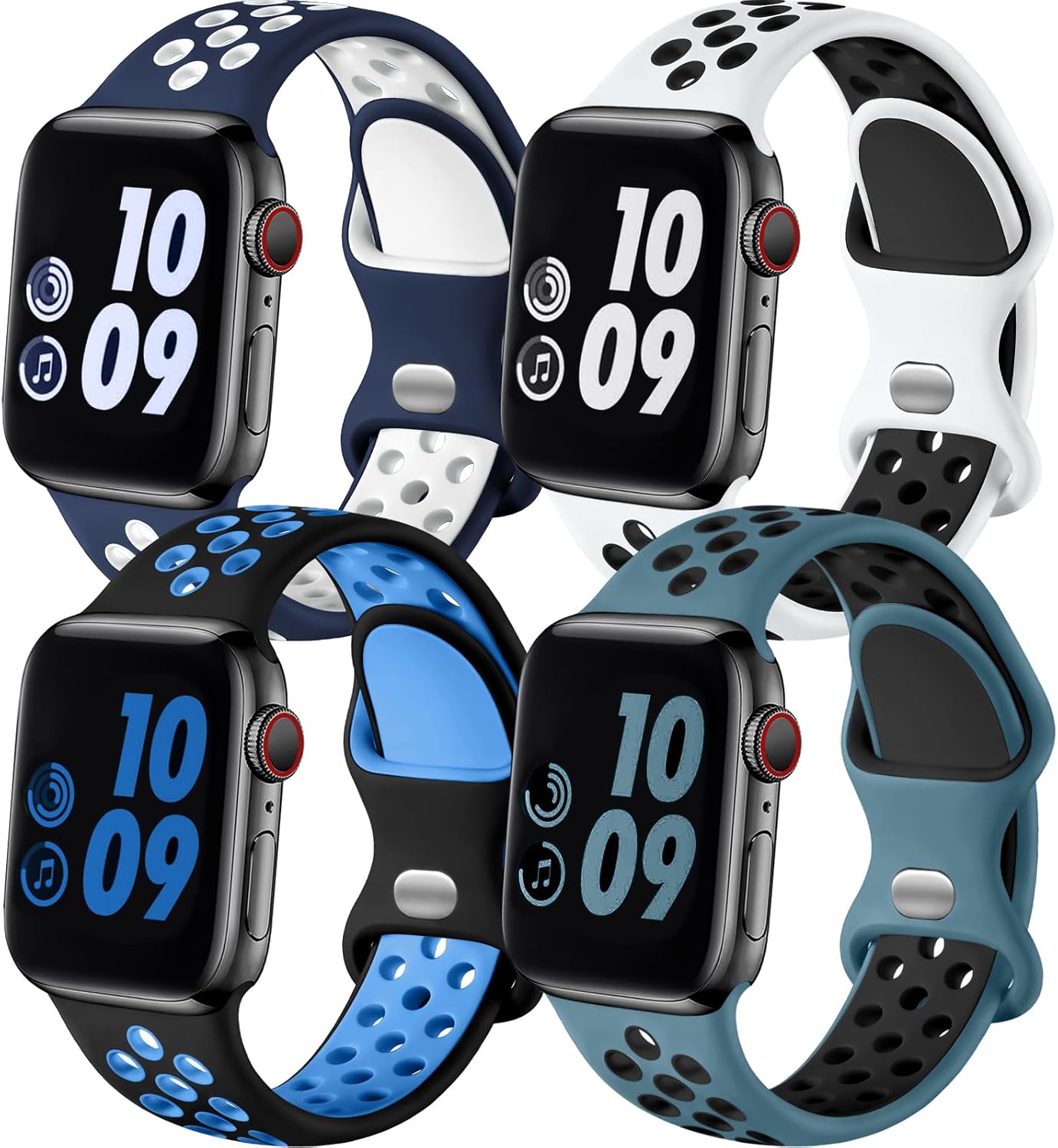 4 Pack Bands For Apple Watch Bands