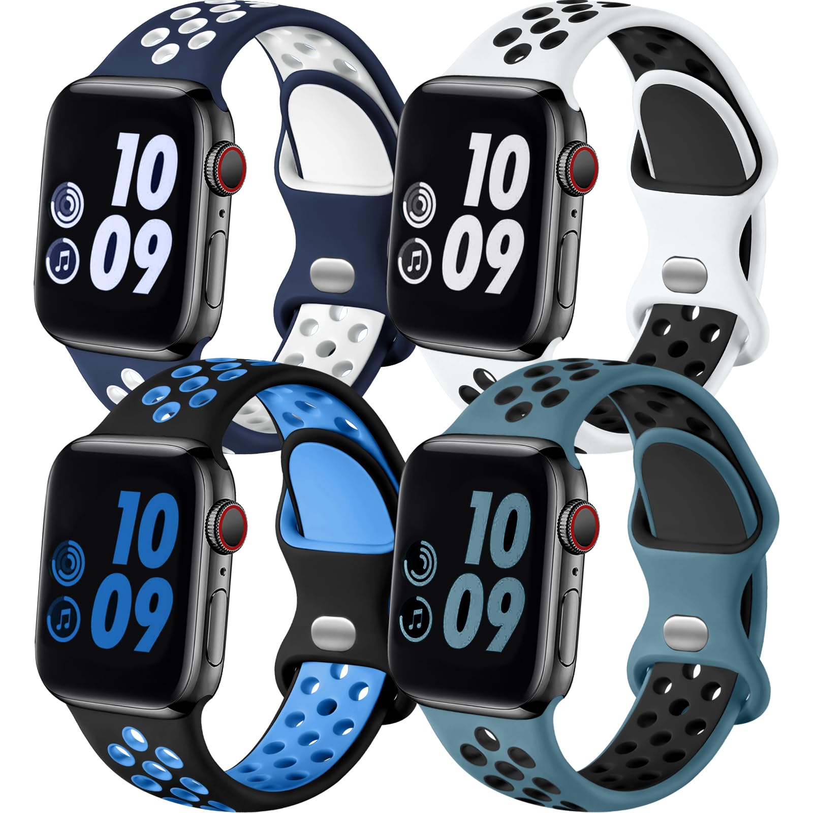 4 Pack Bands For Apple Watch Bands