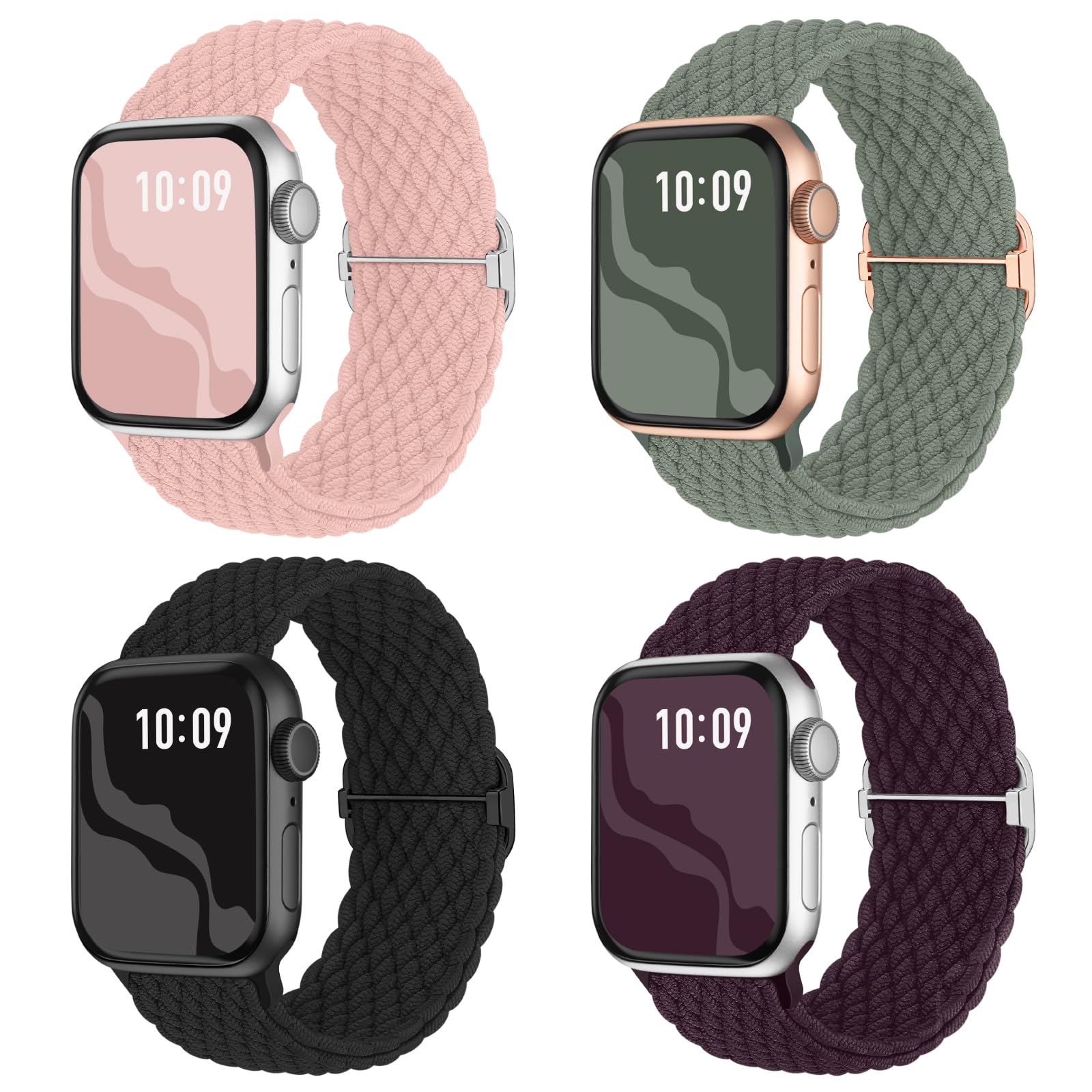 4 Pack  Apple Watch Band