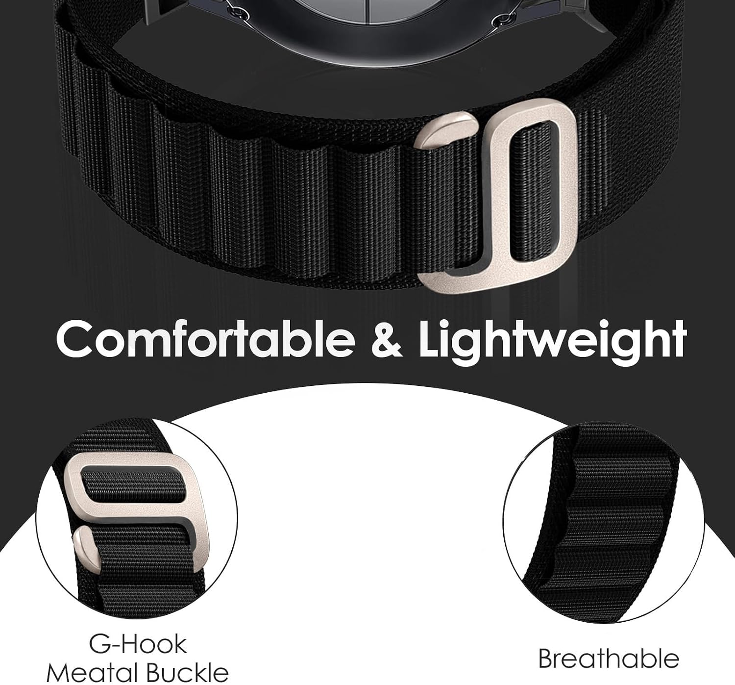 6 Pack Loop Bands Apple Watch