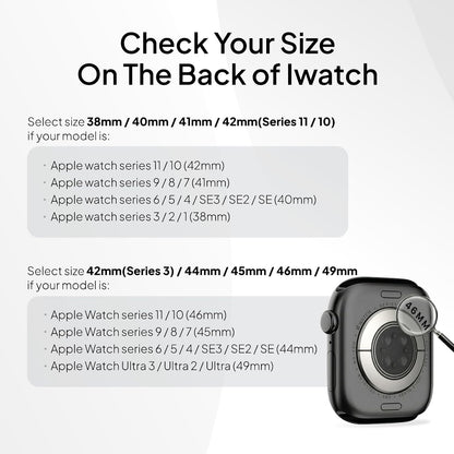 4 Pack  Apple Watch Band