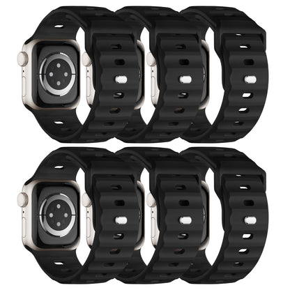 6-Pack Band Compatible with Apple Watch