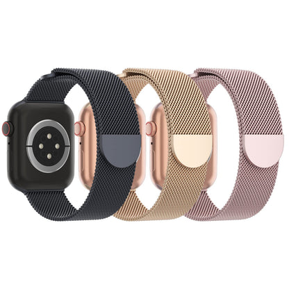 3 Pack Mesh Metal Magnetic Compatible with Apple Watch Bands