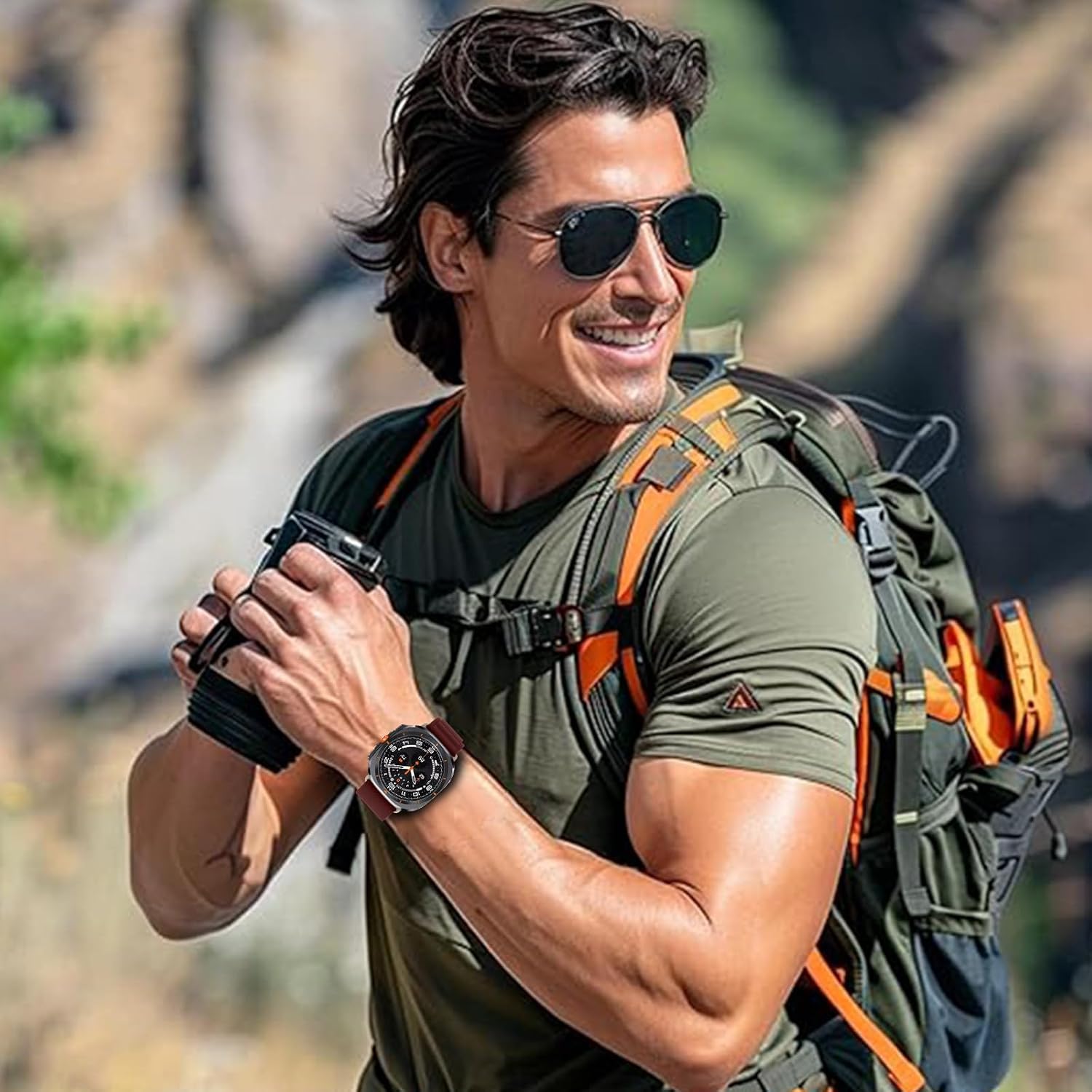 6 Pack Loop Bands Apple Watch