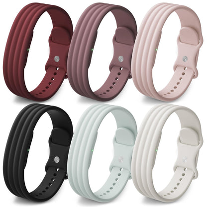 5-Pack Google Fitbit Air Silicone Band