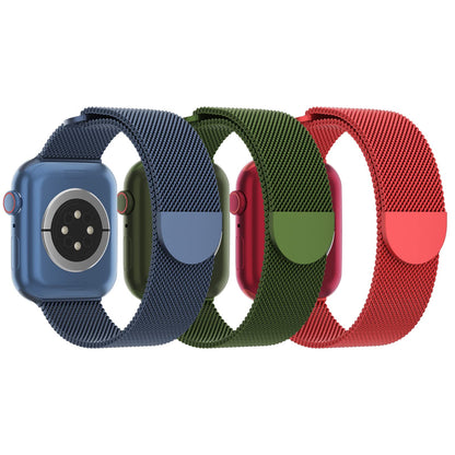 3 Pack Mesh Metal Magnetic Compatible with Apple Watch Bands