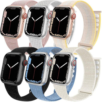 6 Pack Sport Loop Band Apple Watch