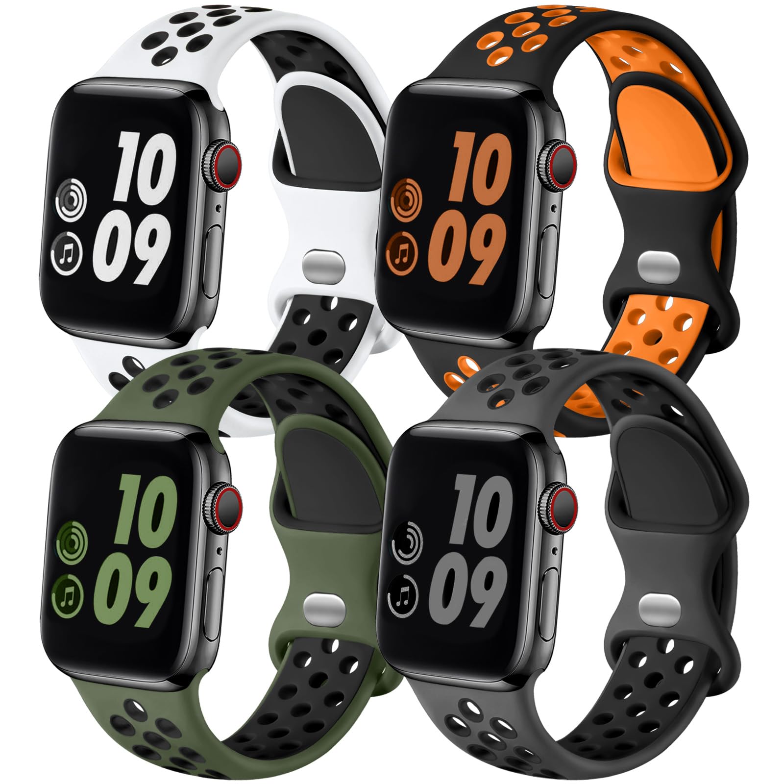 4 Pack Bands For Apple Watch Bands