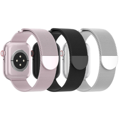 3 Pack Mesh Metal Magnetic Compatible with Apple Watch Bands
