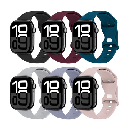 6 Pack Sport Bands Compatible with Apple Watch