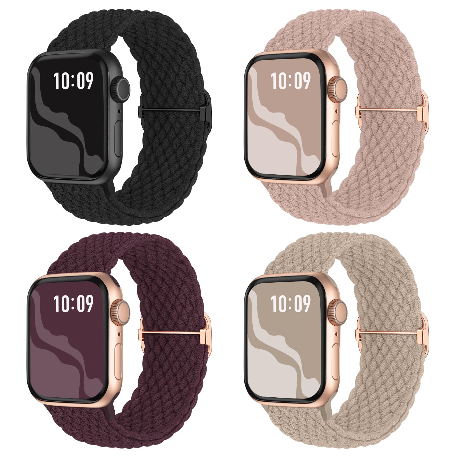 4 Pack  Apple Watch Band
