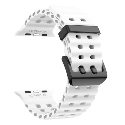 Marine Silicone Sport Strap Apple Watch