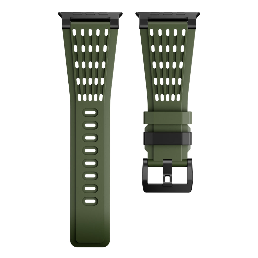High-Tensile Silicone Watch Strap For Apple Watch