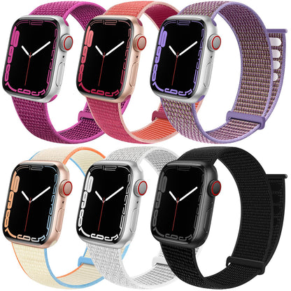 6 Pack Sport Loop Band Apple Watch