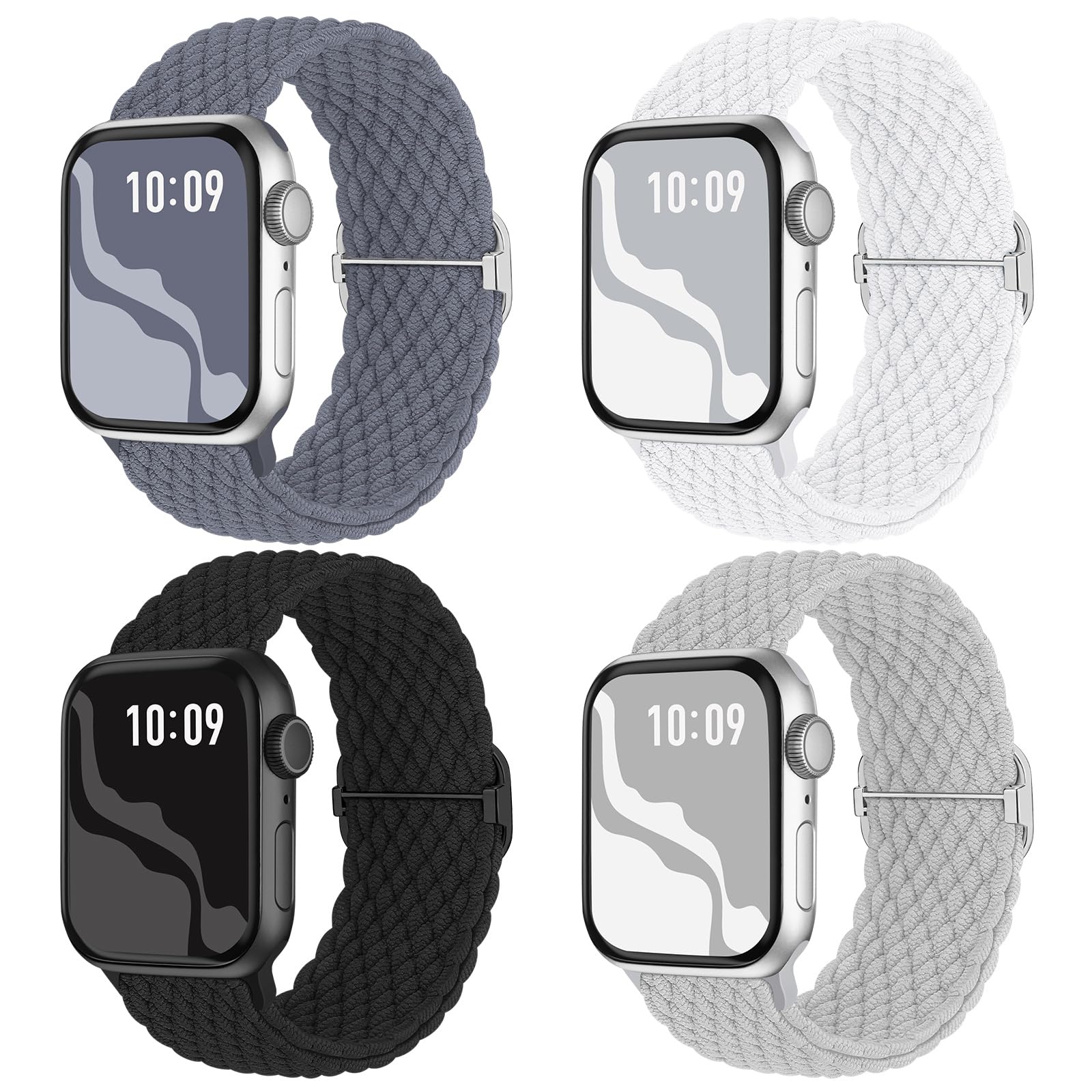 4 Pack  Apple Watch Band